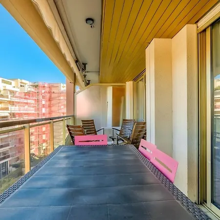 Lovely 1br Flat With Terrace And Parking 15 Mn To The 칸느